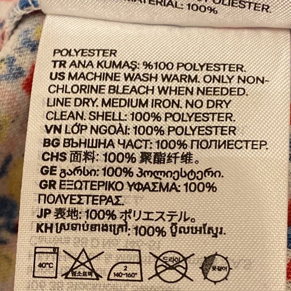 H&M Floral Patterned Dress - Picture 11 of 12